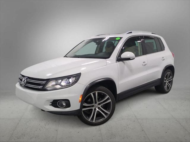 used 2017 Volkswagen Tiguan car, priced at $15,400