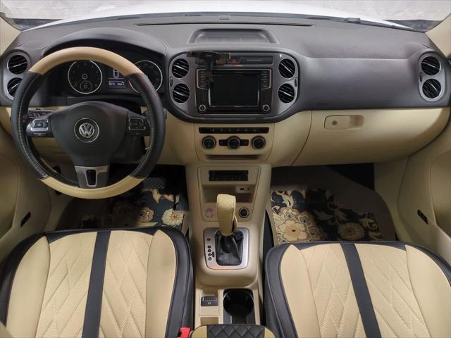 used 2017 Volkswagen Tiguan car, priced at $15,400