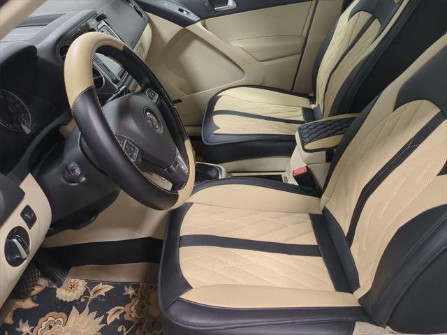 used 2017 Volkswagen Tiguan car, priced at $15,400