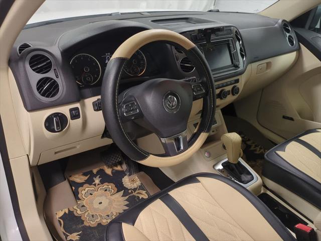 used 2017 Volkswagen Tiguan car, priced at $15,400