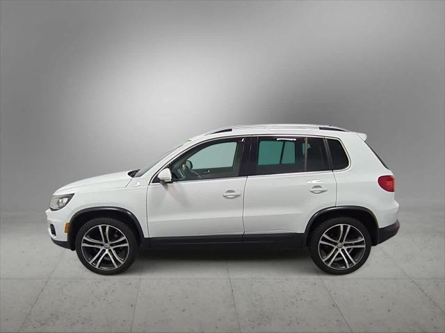 used 2017 Volkswagen Tiguan car, priced at $15,400
