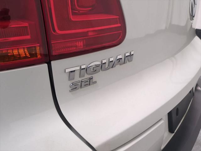 used 2017 Volkswagen Tiguan car, priced at $15,400