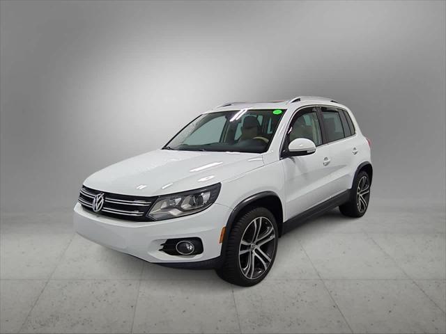 used 2017 Volkswagen Tiguan car, priced at $15,400