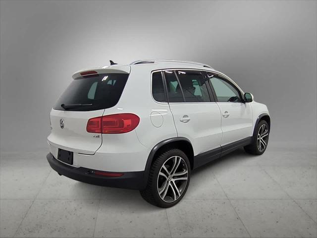 used 2017 Volkswagen Tiguan car, priced at $15,400