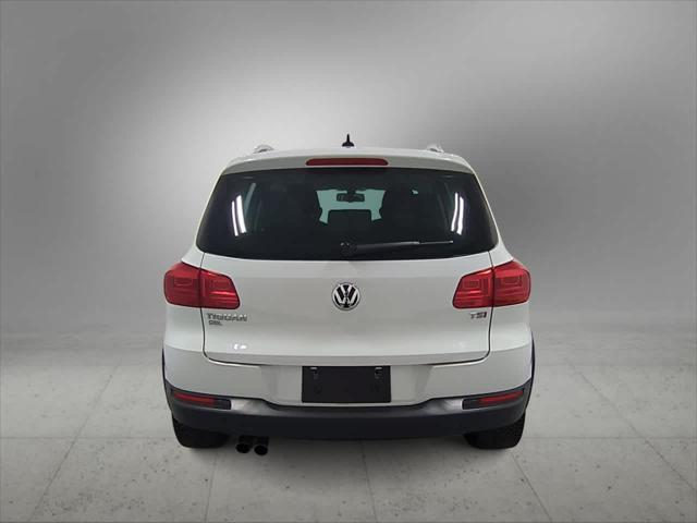 used 2017 Volkswagen Tiguan car, priced at $15,400