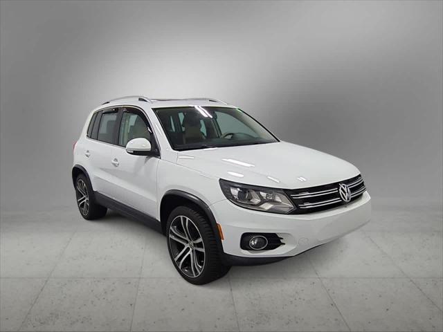 used 2017 Volkswagen Tiguan car, priced at $15,400