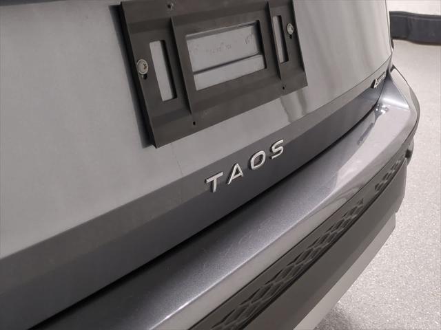 used 2023 Volkswagen Taos car, priced at $21,800