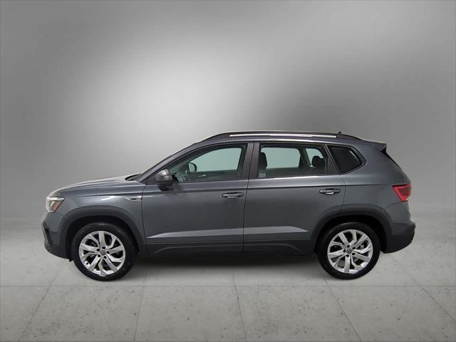 used 2023 Volkswagen Taos car, priced at $21,800