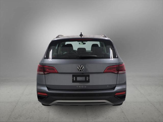 used 2023 Volkswagen Taos car, priced at $21,800