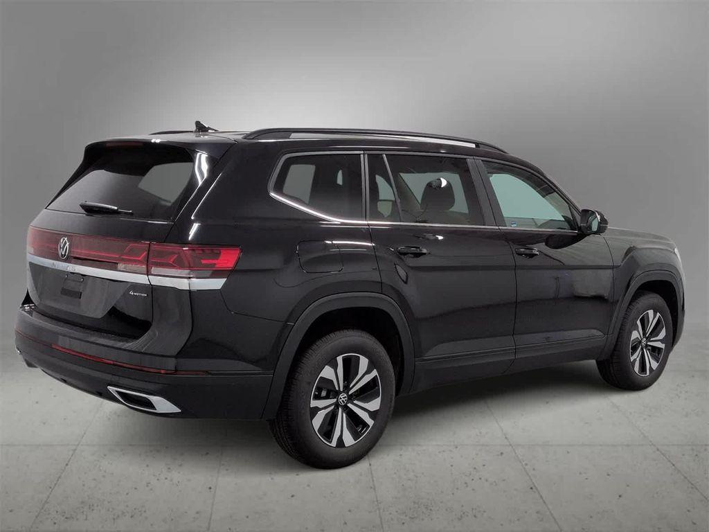 new 2026 Volkswagen Atlas car, priced at $41,908