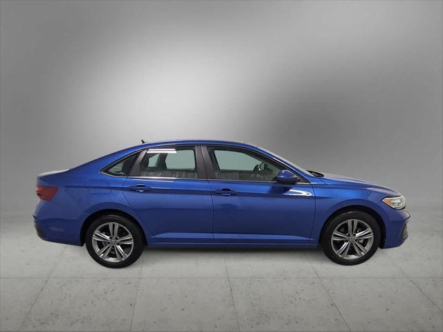 used 2022 Volkswagen Jetta car, priced at $20,500