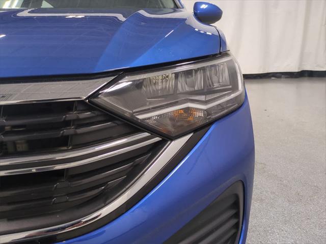 used 2022 Volkswagen Jetta car, priced at $20,500