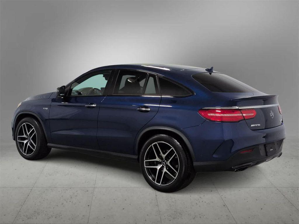 used 2019 Mercedes-Benz AMG GLE 43 car, priced at $33,900
