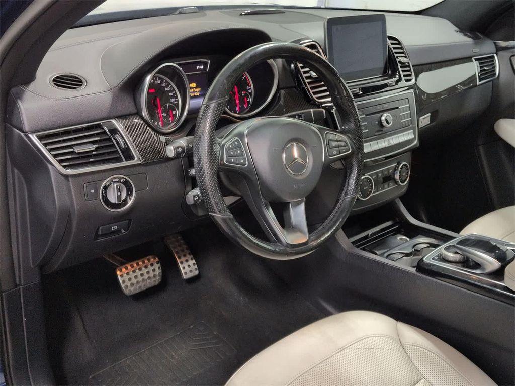 used 2019 Mercedes-Benz AMG GLE 43 car, priced at $33,900