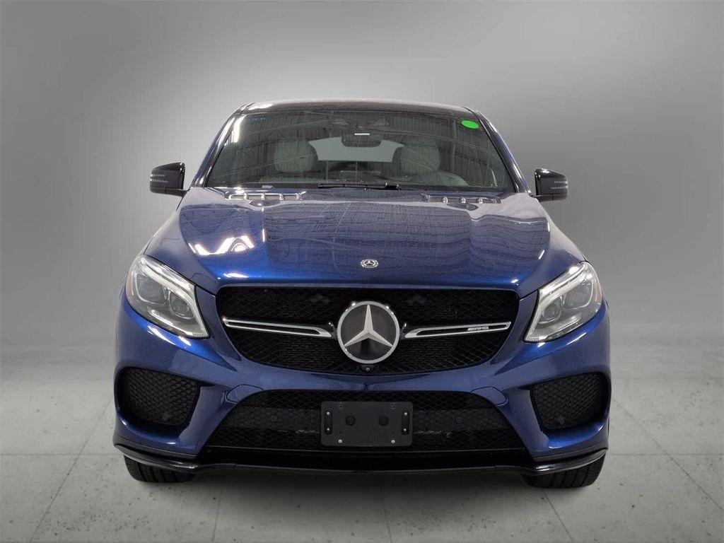 used 2019 Mercedes-Benz AMG GLE 43 car, priced at $33,900