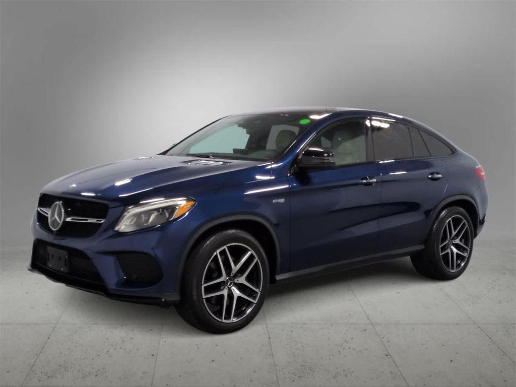 used 2019 Mercedes-Benz AMG GLE 43 car, priced at $33,900