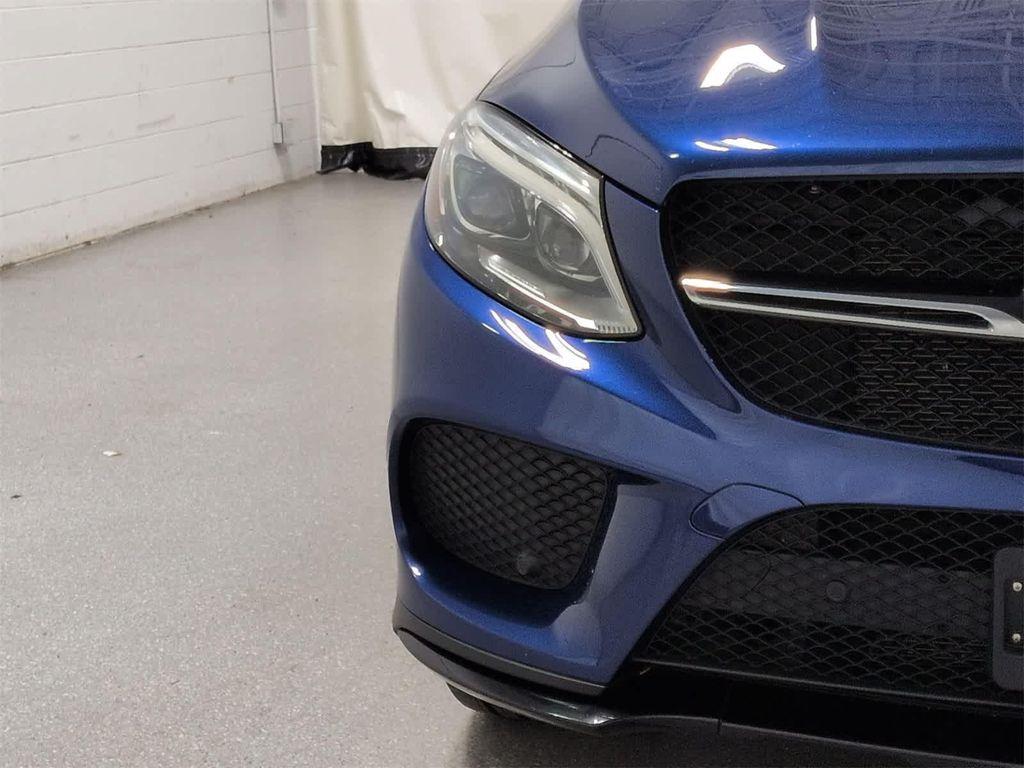 used 2019 Mercedes-Benz AMG GLE 43 car, priced at $33,900