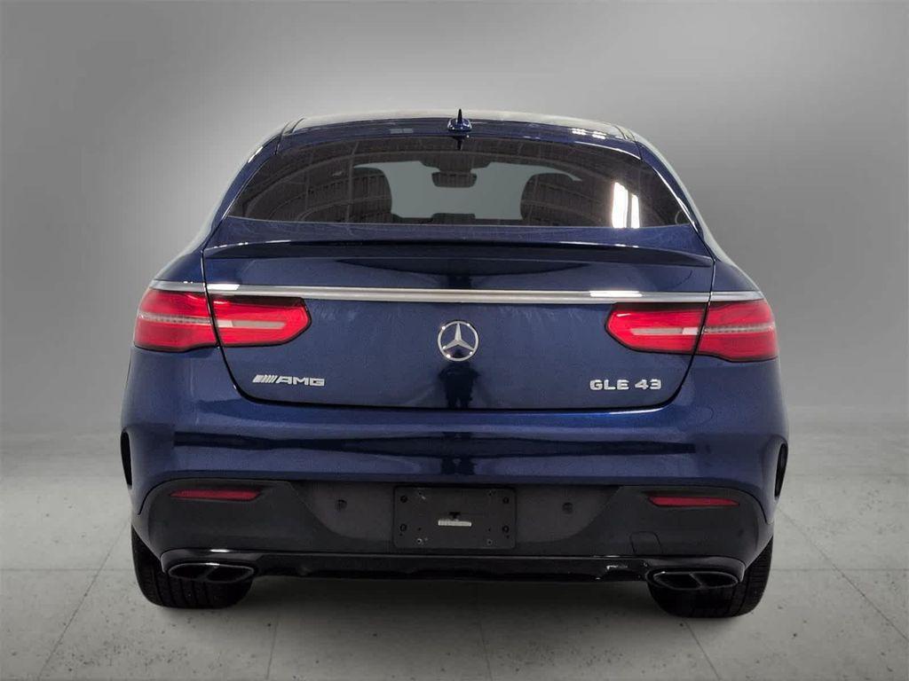 used 2019 Mercedes-Benz AMG GLE 43 car, priced at $33,900