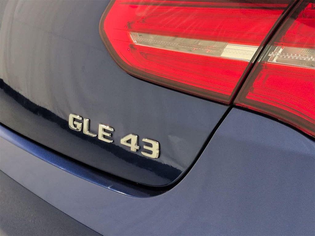 used 2019 Mercedes-Benz AMG GLE 43 car, priced at $33,900