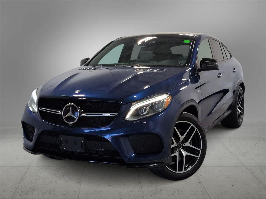 used 2019 Mercedes-Benz AMG GLE 43 car, priced at $33,900