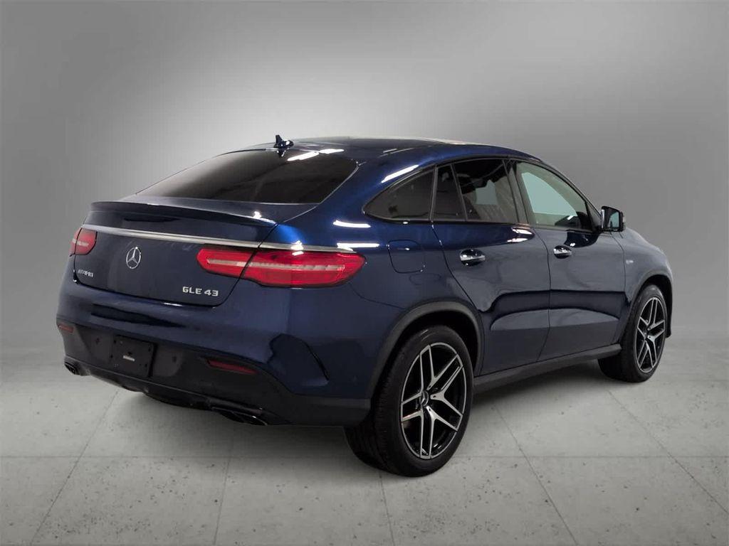 used 2019 Mercedes-Benz AMG GLE 43 car, priced at $33,900
