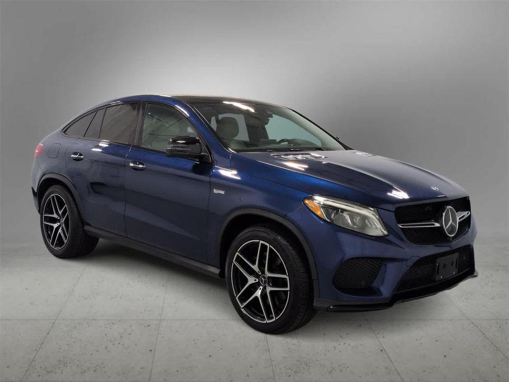 used 2019 Mercedes-Benz AMG GLE 43 car, priced at $33,900