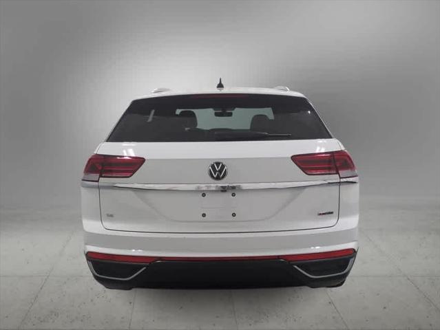 used 2022 Volkswagen Atlas Cross Sport car, priced at $24,500