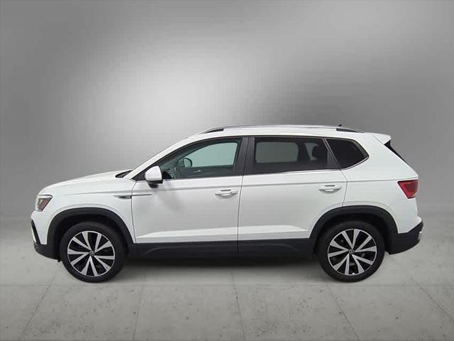 used 2022 Volkswagen Taos car, priced at $22,499