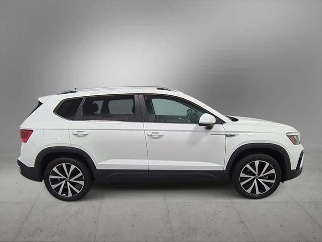 used 2022 Volkswagen Taos car, priced at $22,499