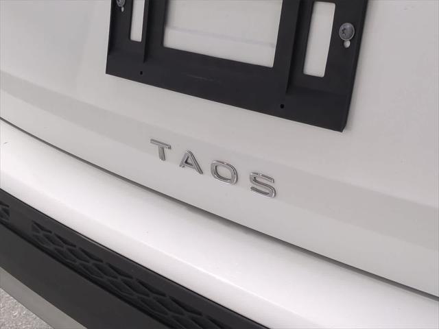 used 2022 Volkswagen Taos car, priced at $22,499