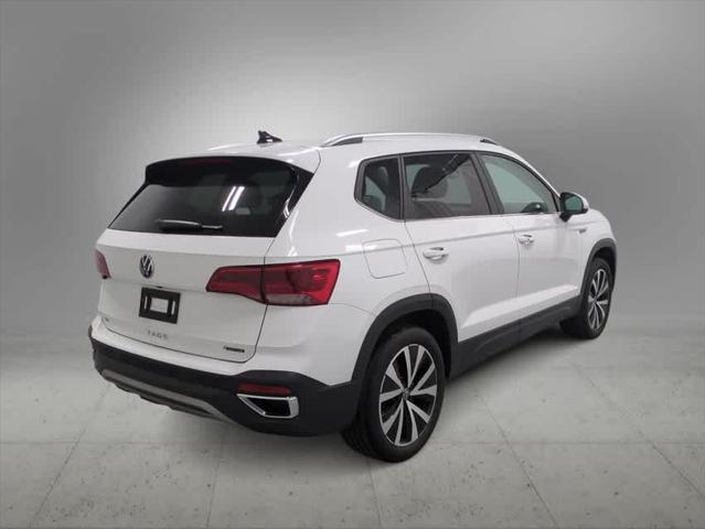 used 2022 Volkswagen Taos car, priced at $22,499
