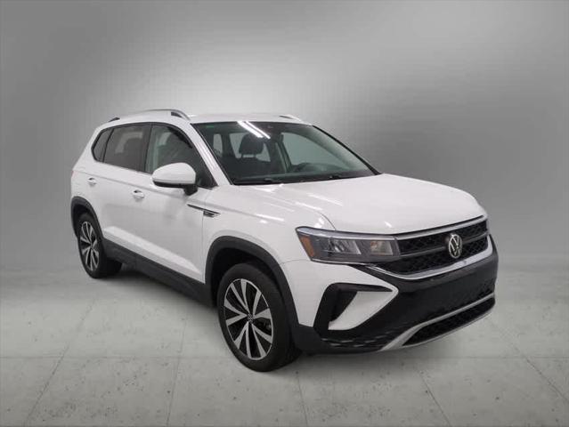 used 2022 Volkswagen Taos car, priced at $22,499