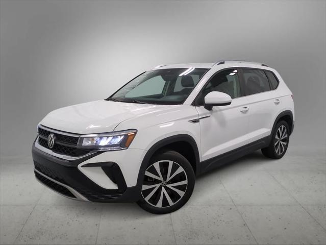 used 2022 Volkswagen Taos car, priced at $22,499