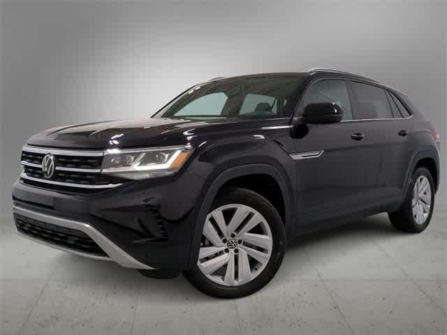 used 2021 Volkswagen Atlas Cross Sport car, priced at $25,388