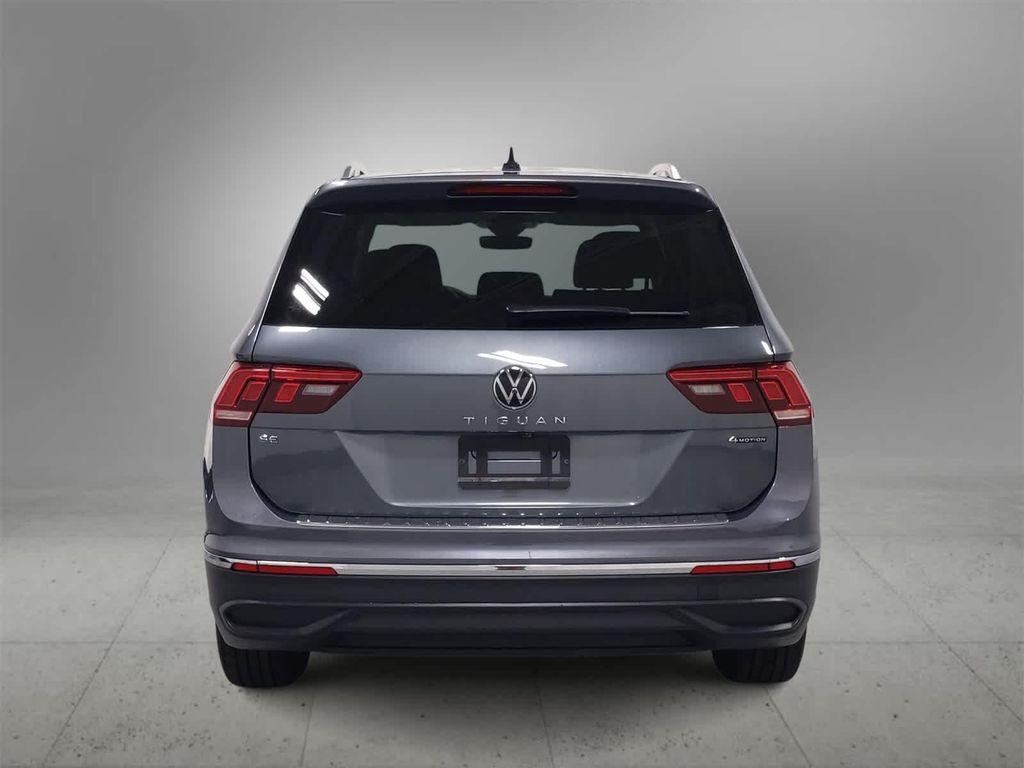 used 2024 Volkswagen Tiguan car, priced at $24,500