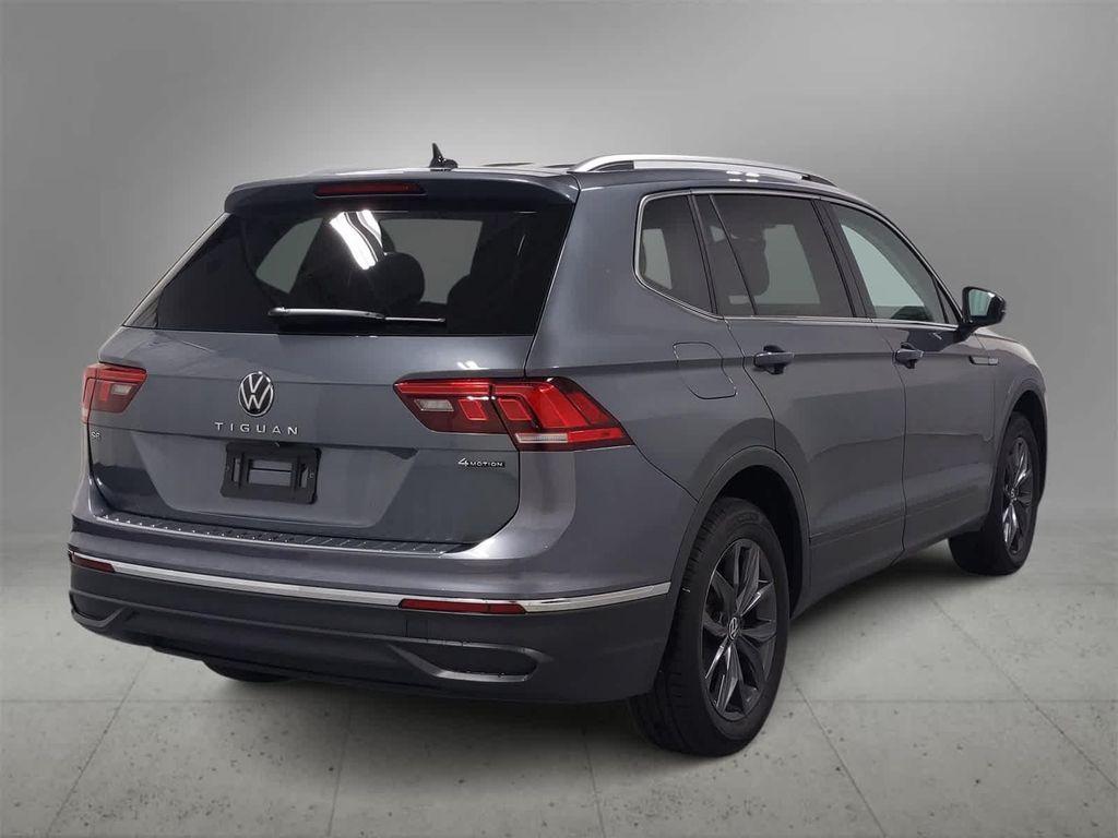 used 2024 Volkswagen Tiguan car, priced at $24,500