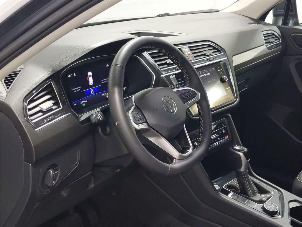 used 2024 Volkswagen Tiguan car, priced at $24,500