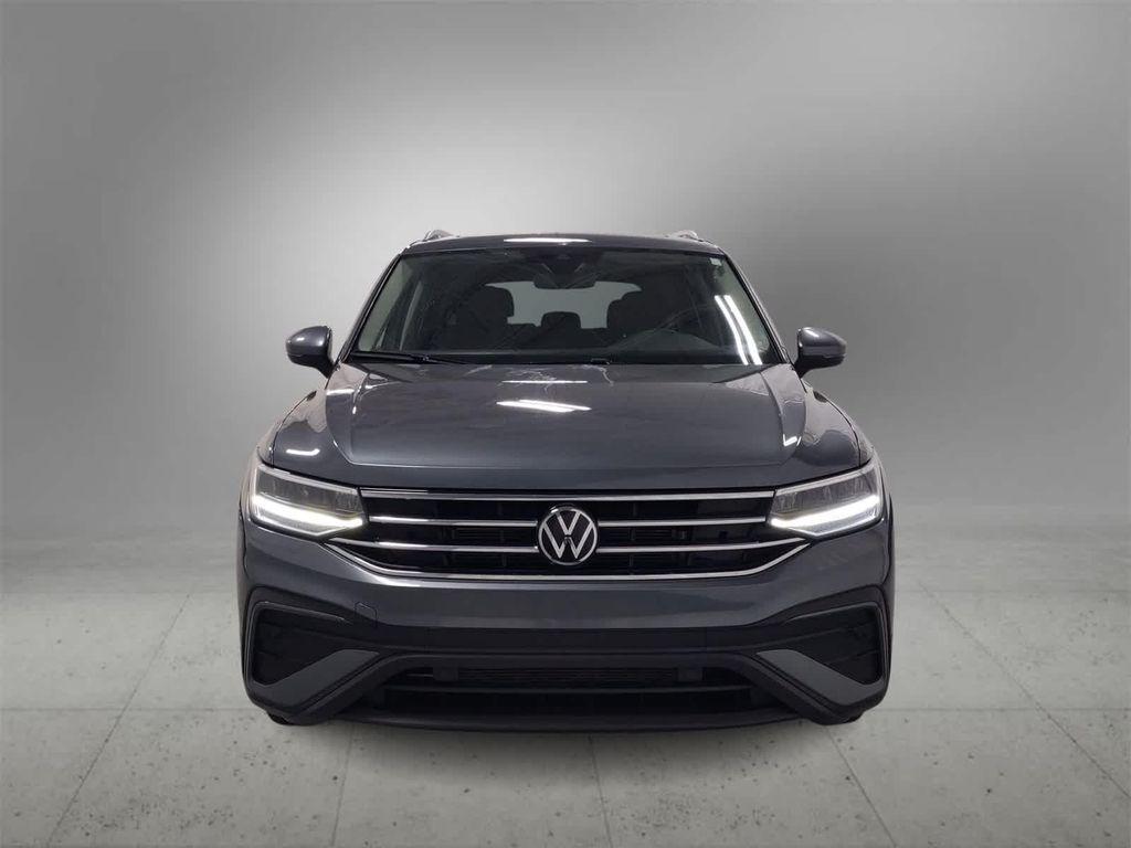 used 2024 Volkswagen Tiguan car, priced at $24,500