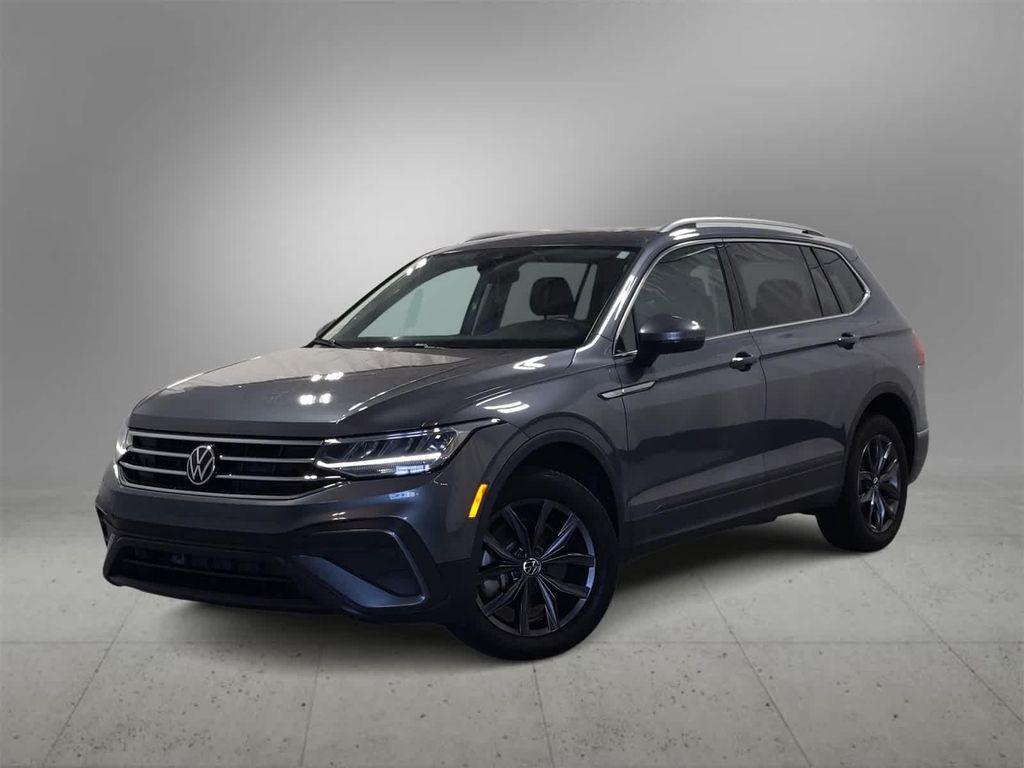 used 2024 Volkswagen Tiguan car, priced at $24,500