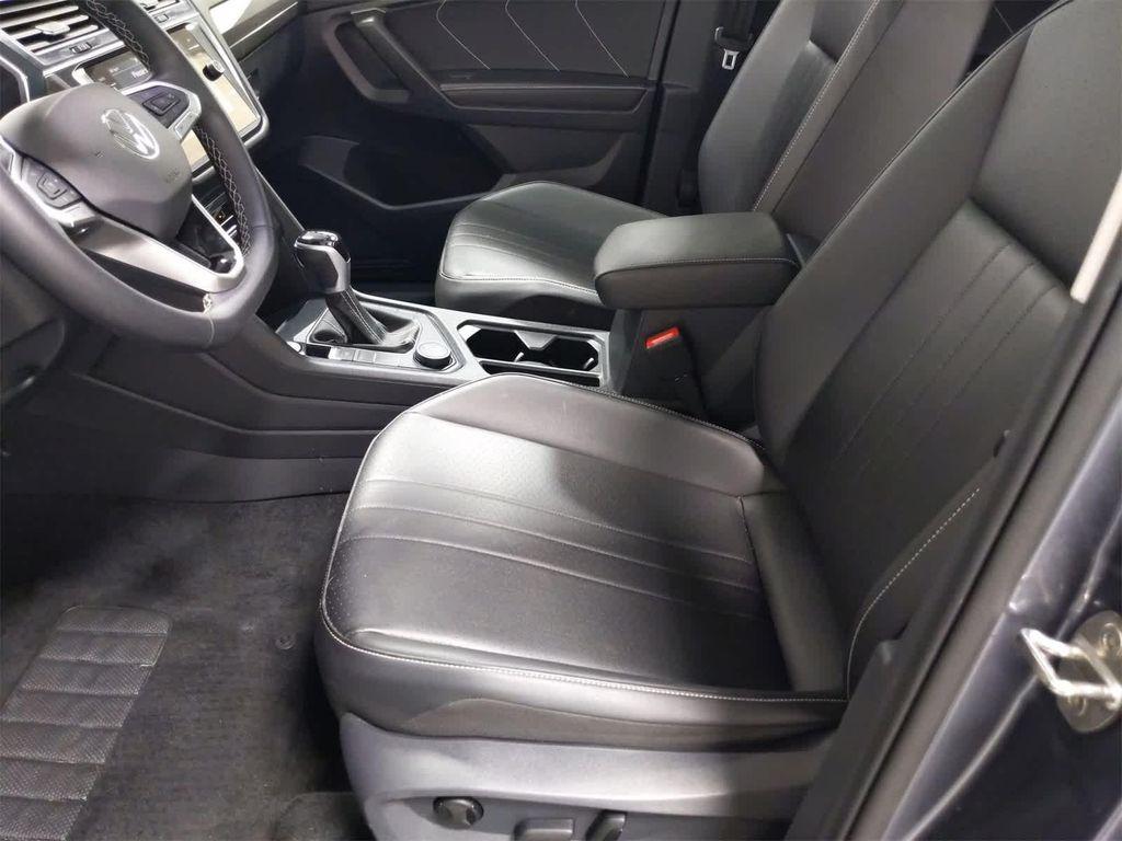 used 2024 Volkswagen Tiguan car, priced at $24,500