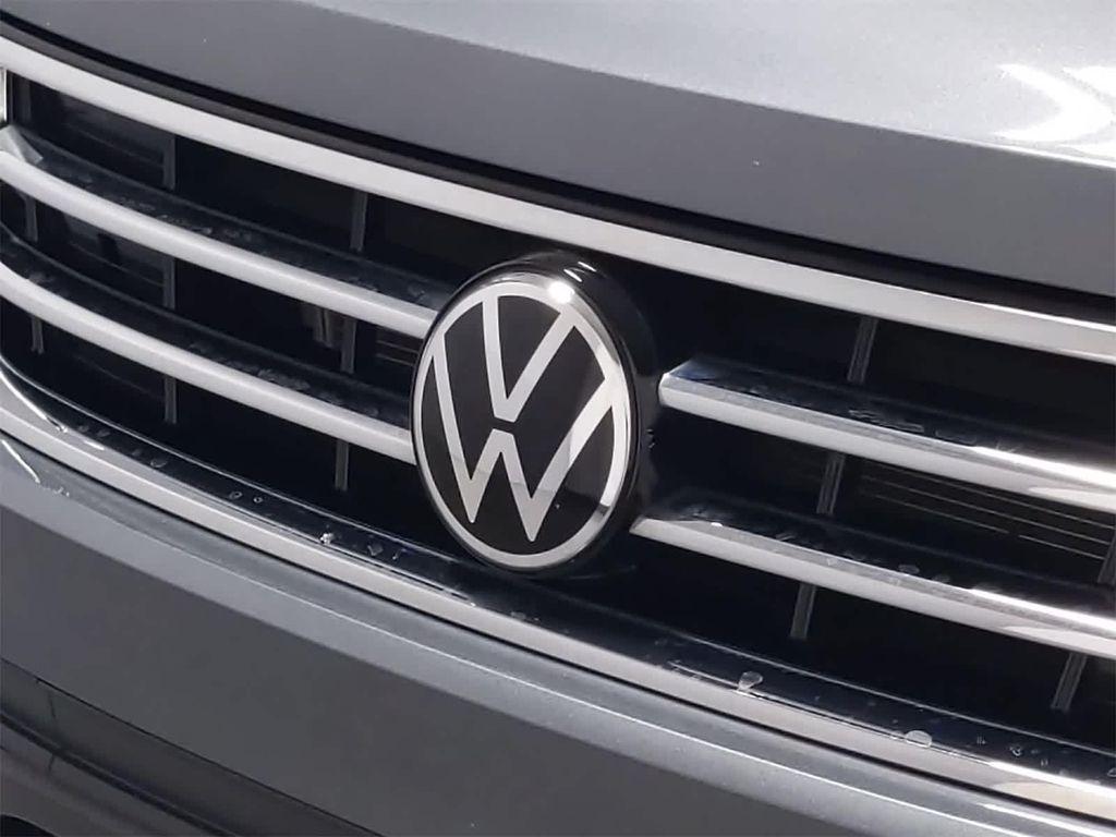 used 2024 Volkswagen Tiguan car, priced at $24,500