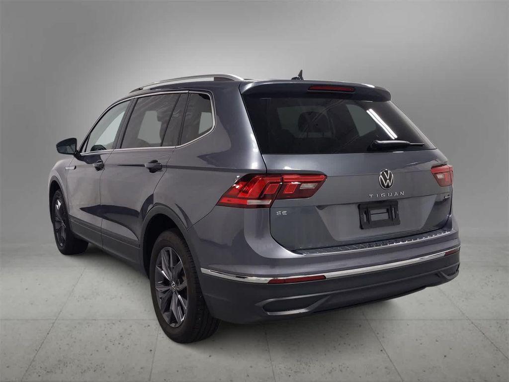 used 2024 Volkswagen Tiguan car, priced at $24,500