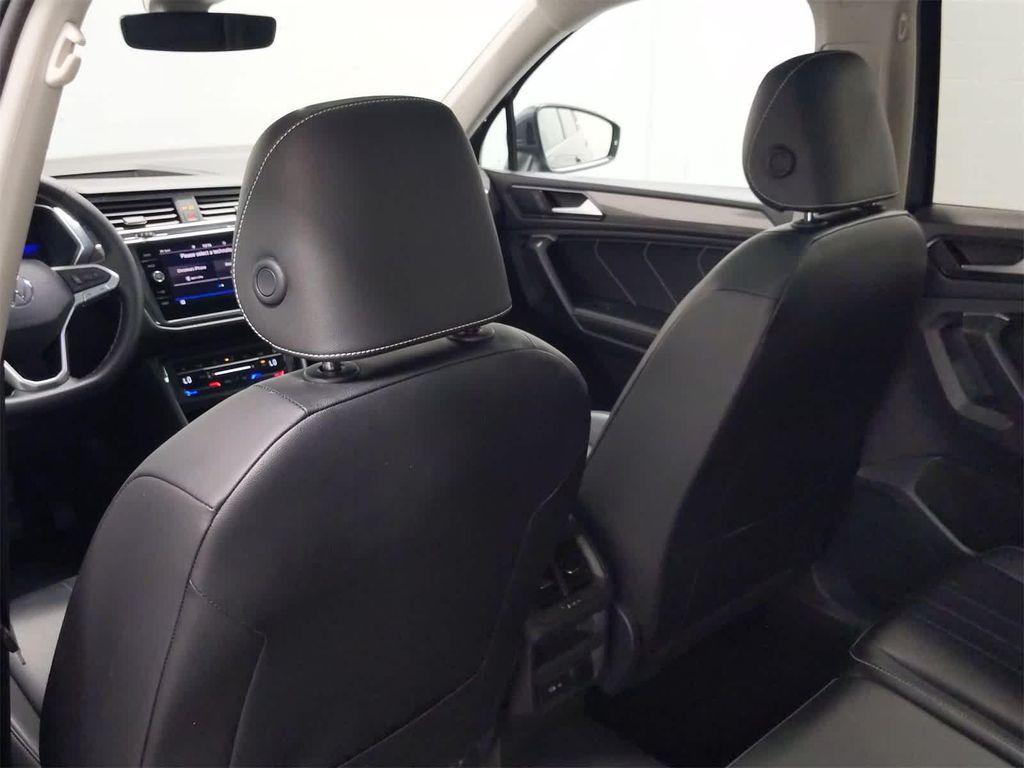used 2024 Volkswagen Tiguan car, priced at $24,500
