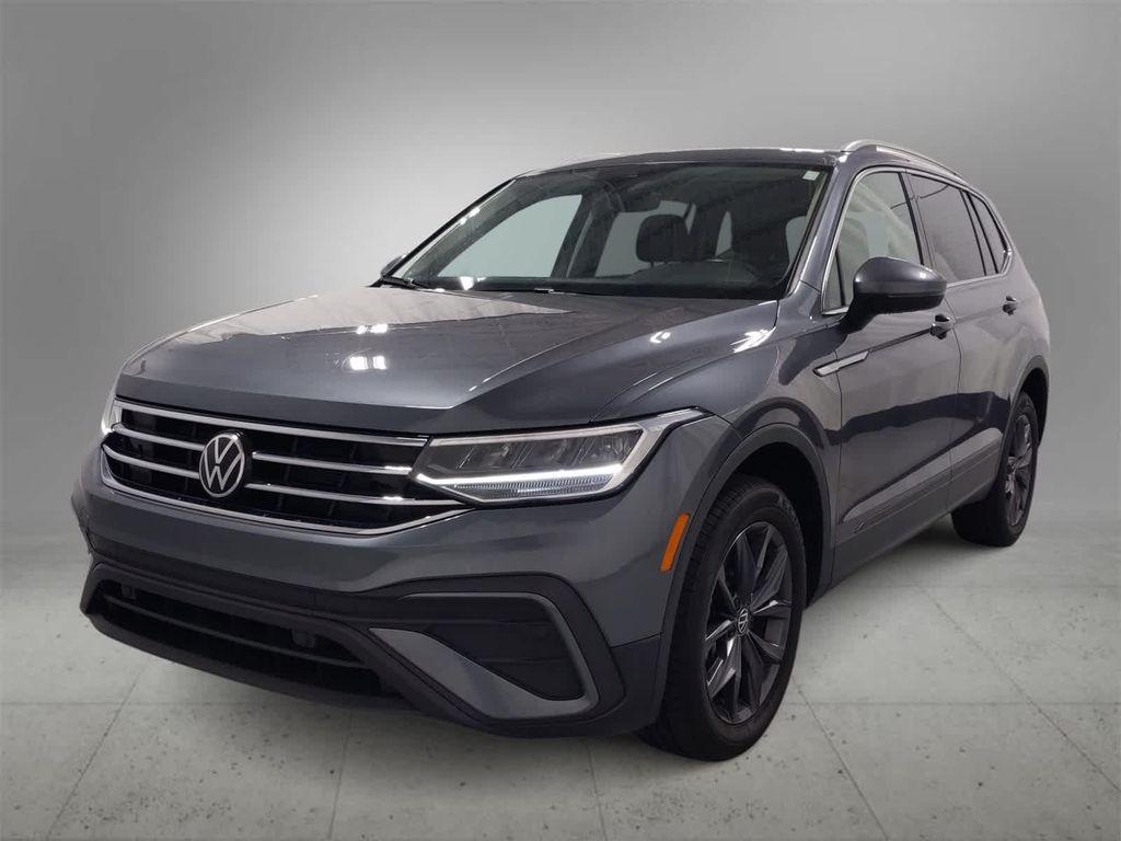 used 2024 Volkswagen Tiguan car, priced at $24,500