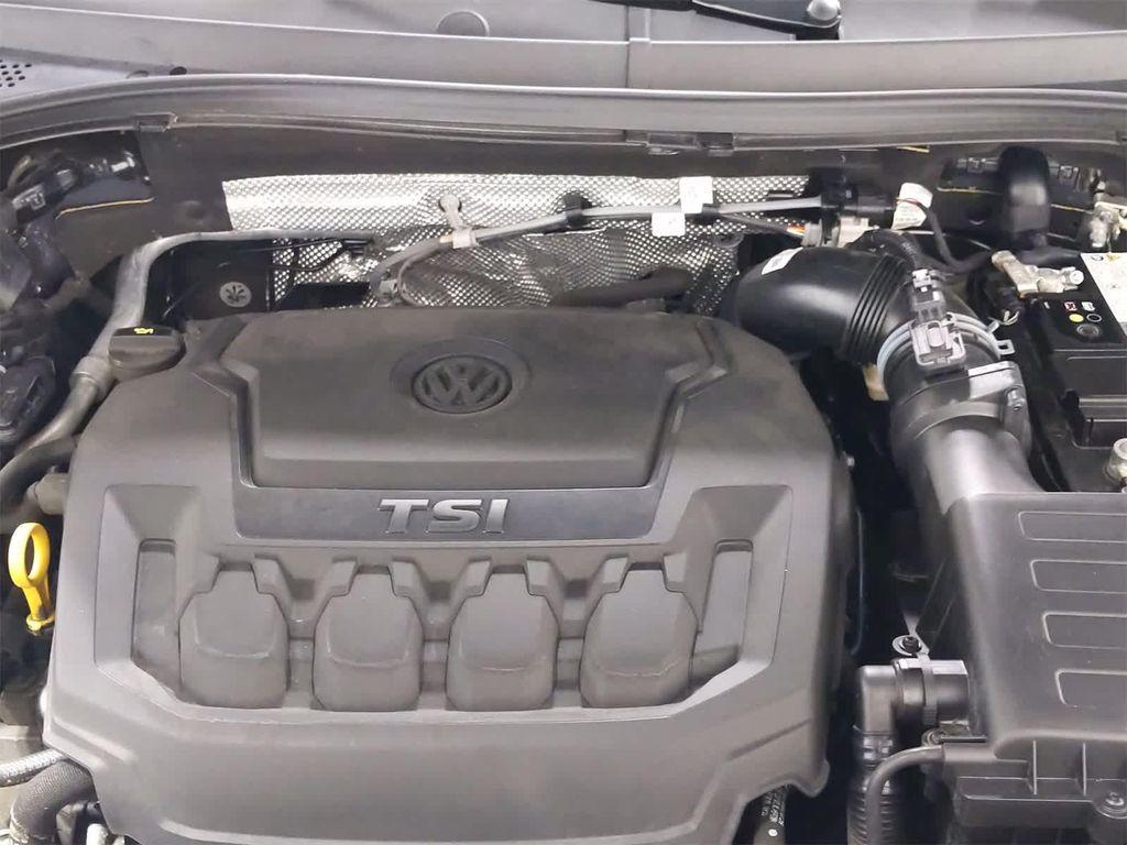 used 2024 Volkswagen Tiguan car, priced at $24,500