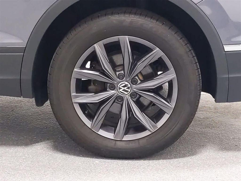 used 2024 Volkswagen Tiguan car, priced at $24,500