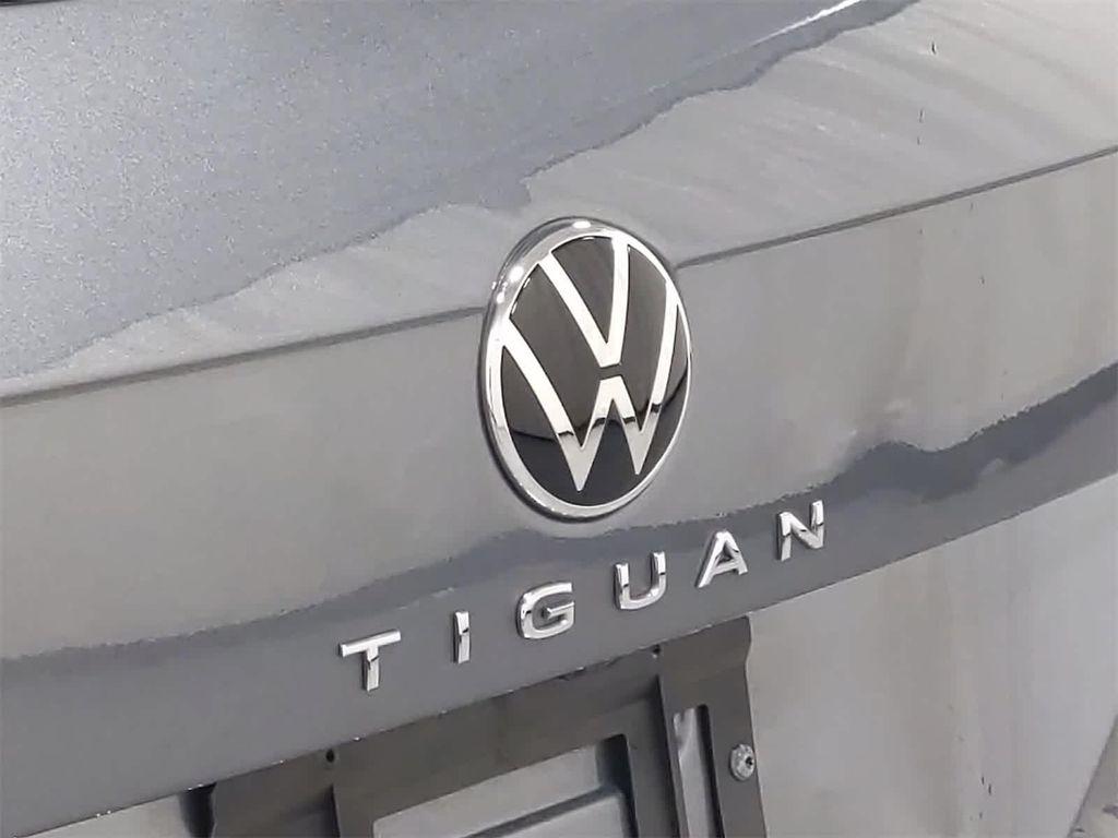 used 2024 Volkswagen Tiguan car, priced at $24,500