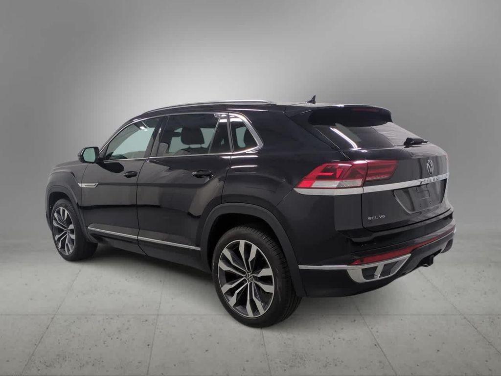 used 2022 Volkswagen Atlas Cross Sport car, priced at $31,155