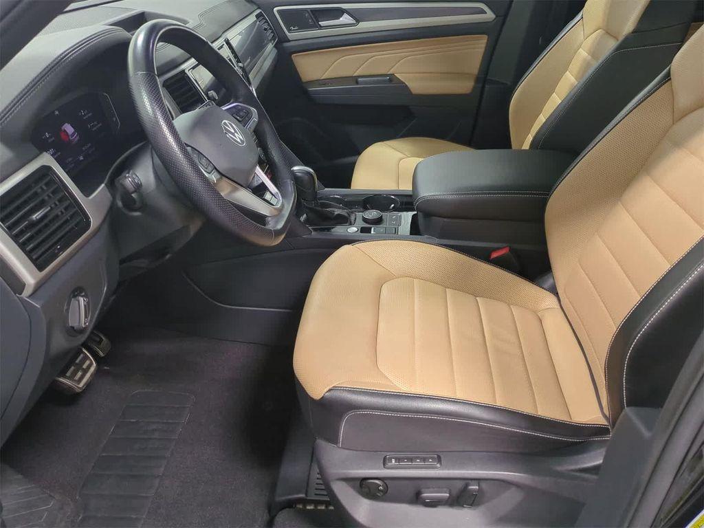 used 2022 Volkswagen Atlas Cross Sport car, priced at $31,155