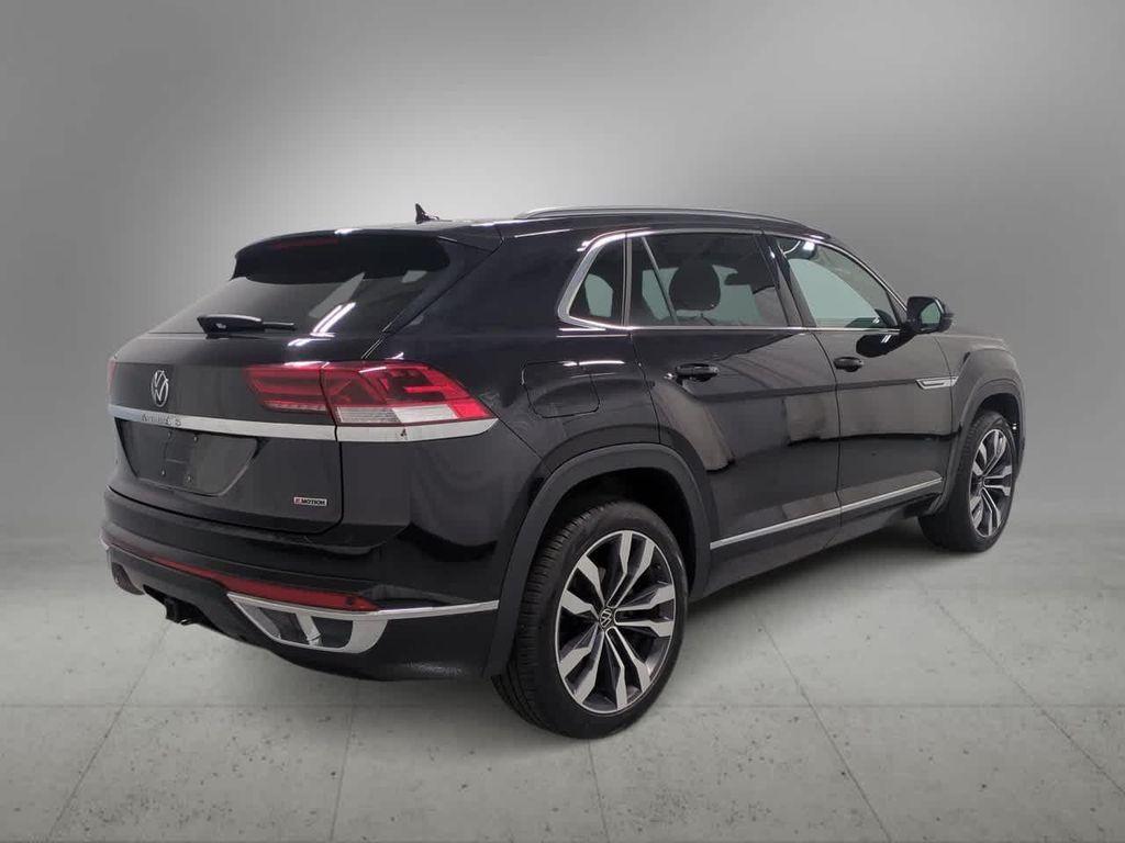 used 2022 Volkswagen Atlas Cross Sport car, priced at $31,155